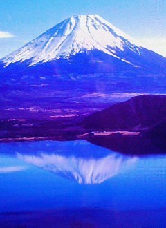 本栖湖と逆さ富士.JPG