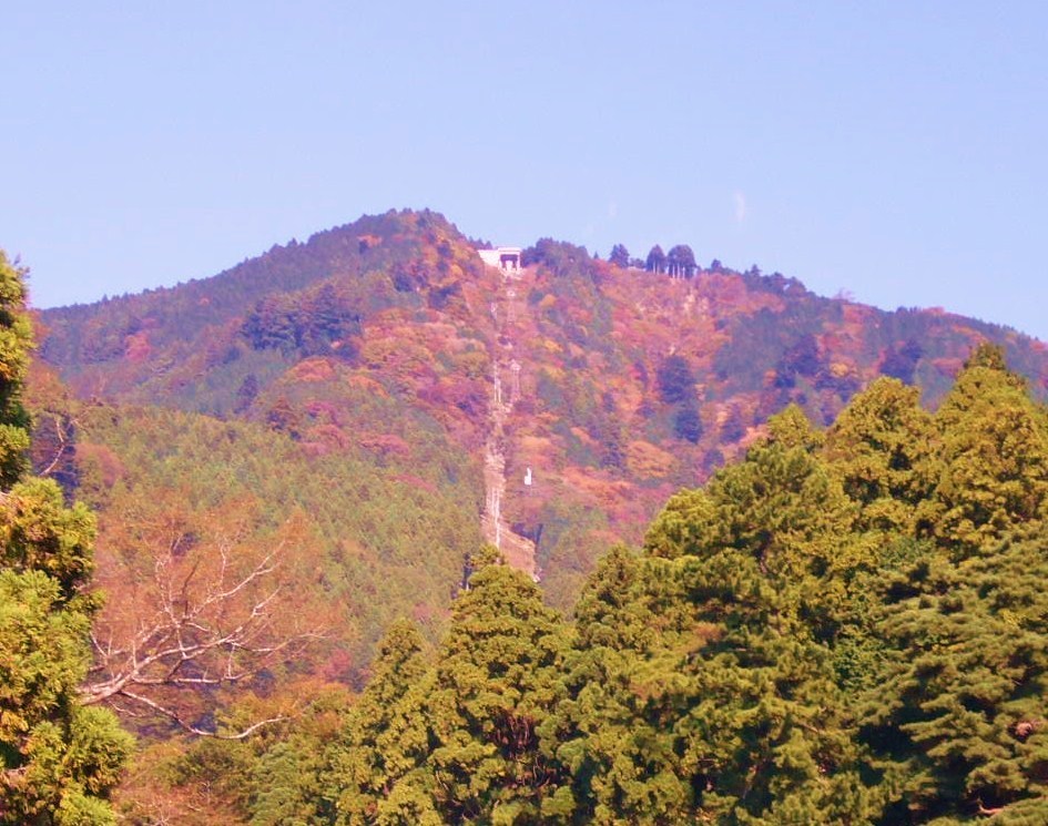 身延山の紅葉.JPG